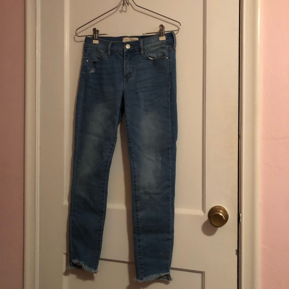 PacSun Super Stretch Ankle Jegging
